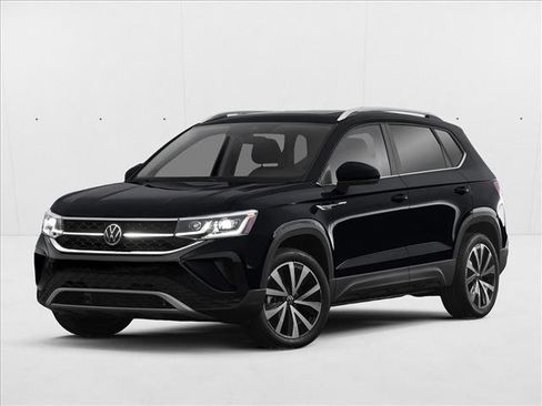 Used 2022 Volkswagen Taos SEL FWD image 1