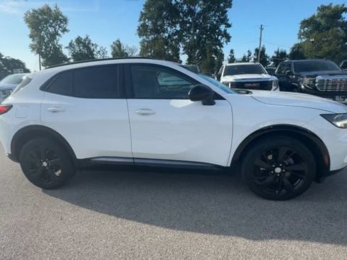 Used 2021 Buick Envision Essence w/ Sport Touring Package FWD image 2