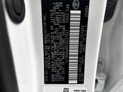 New 2026 Toyota Camry XLE image 25