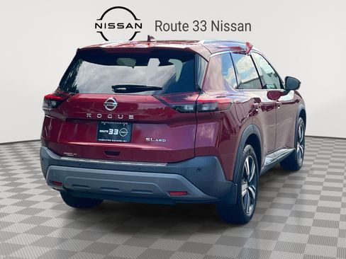 Used 2021 Nissan Rogue SL AWD/4WD image 4