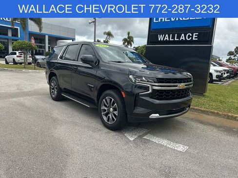 Certified 2023 Chevrolet Tahoe LS w/ Driver Alert Package RWD image 4
