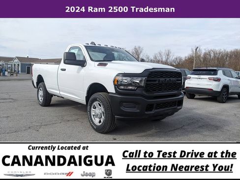 New 2024 RAM 2500 Tradesman w/ Snow Chief Group image 1