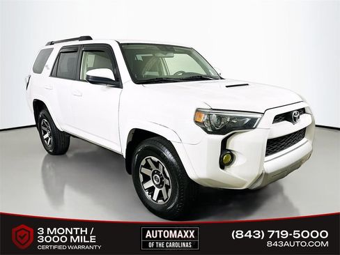 Used 2019 Toyota 4Runner TRD Off-Road AWD/4WD image 1