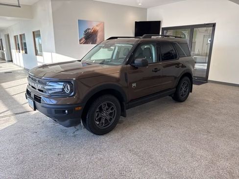 Used 2022 Ford Bronco Sport Big Bend w/ Convenience Package image 4