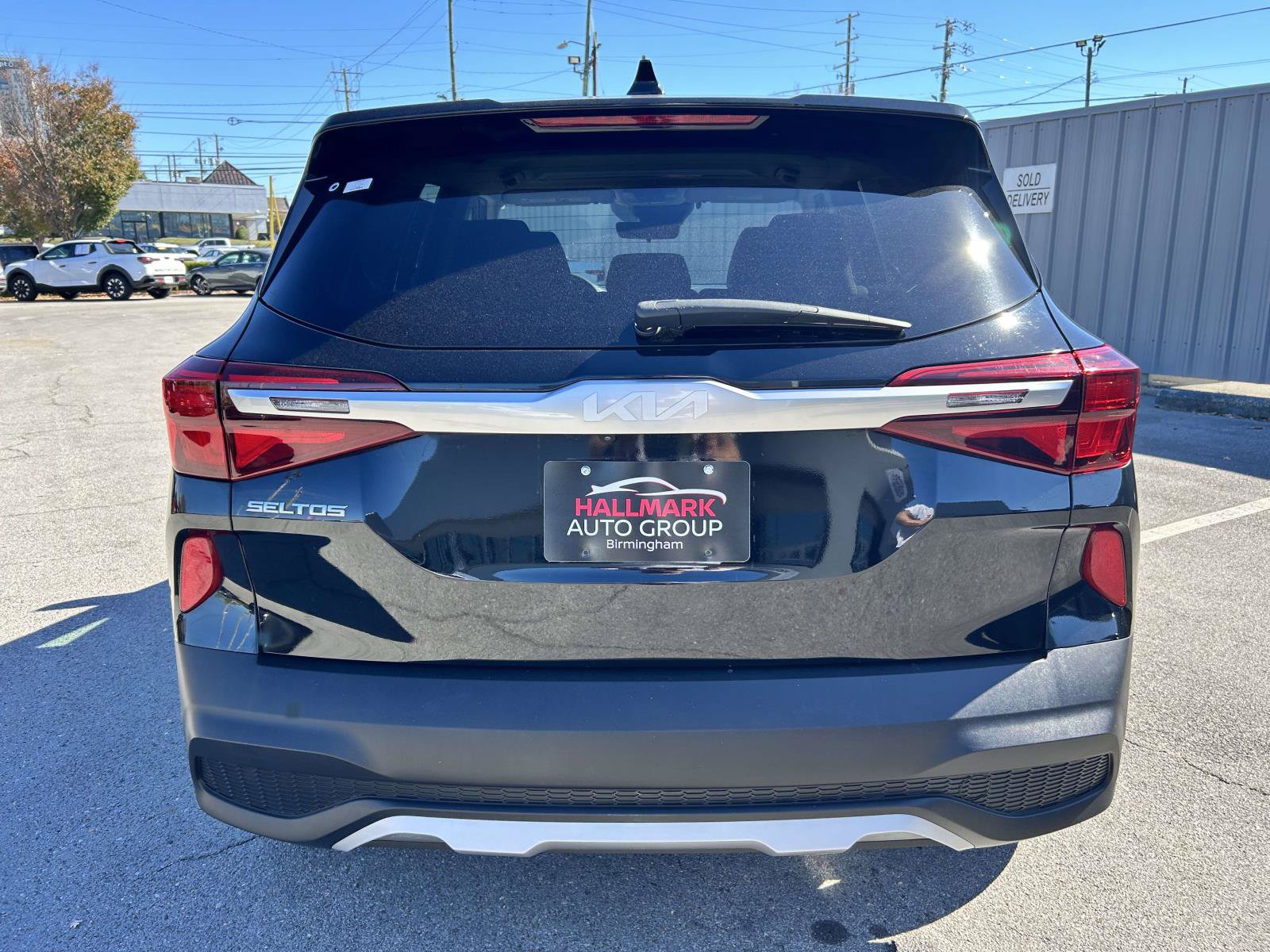 Used 2022 Kia Seltos LX AWD/4WD image 3