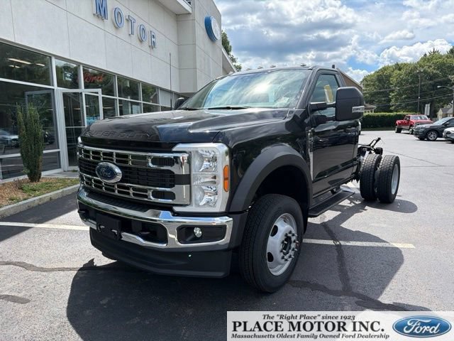New 2026 Ford F550 4x4 Regular Cab Super Duty image 1