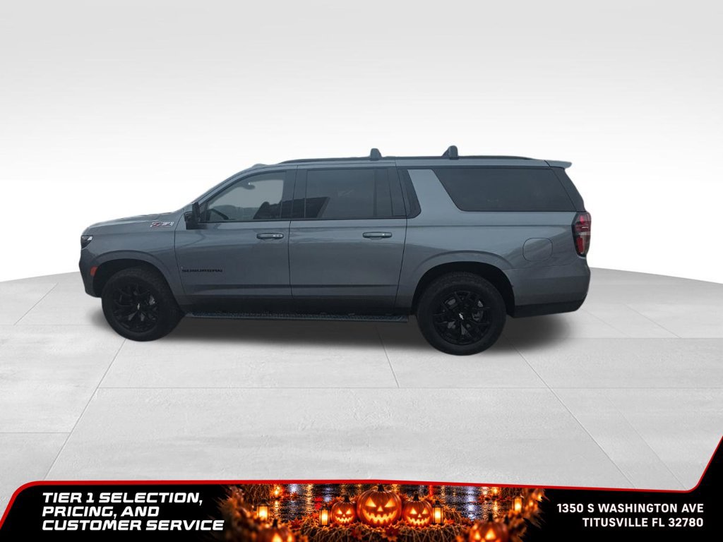 Used 2022 Chevrolet Suburban Z71 w/ Luxury Package AWD/4WD image 6