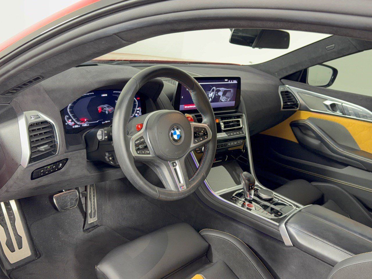 Used 2023 BMW M8 Competition w/ Driving Assistance Package AWD/4WD image 4