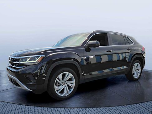 Used 2021 Volkswagen Atlas Cross Sport SEL FWD image 2