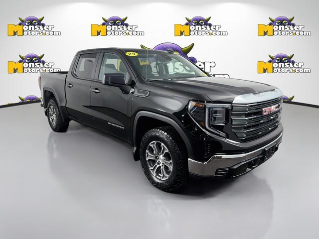 Used 2024 GMC Sierra 1500 Pro w/ Pro Value Package AWD/4WD image 3