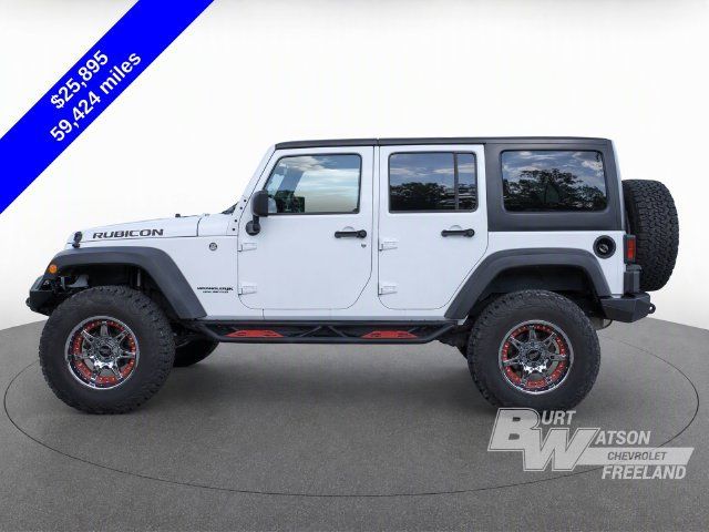 Used 2018 Jeep Wrangler Unlimited Rubicon w/ Cold Weather Group AWD/4WD image 8