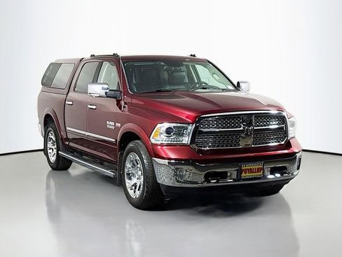 Used 2017 RAM 1500 Laramie w/ Convenience Group AWD/4WD image 1