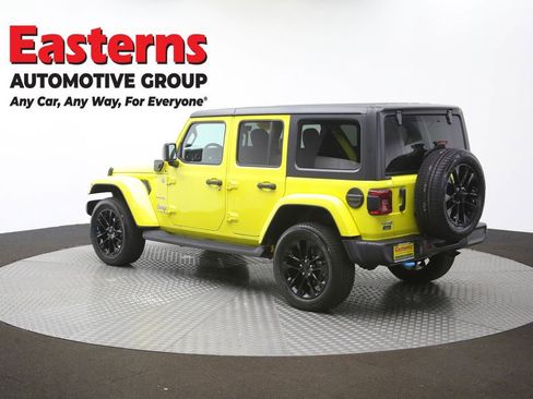 Used 2023 Jeep Wrangler Unlimited Sahara AWD/4WD image 63