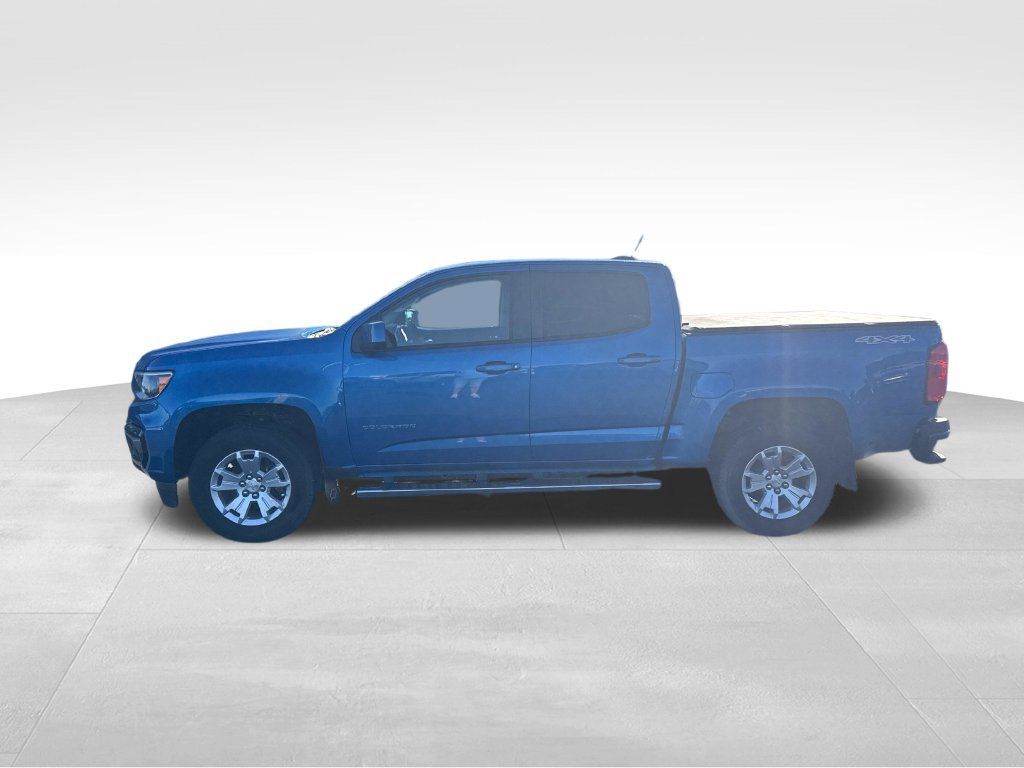 Used 2021 Chevrolet Colorado LT w/ Safety Package AWD/4WD image 2
