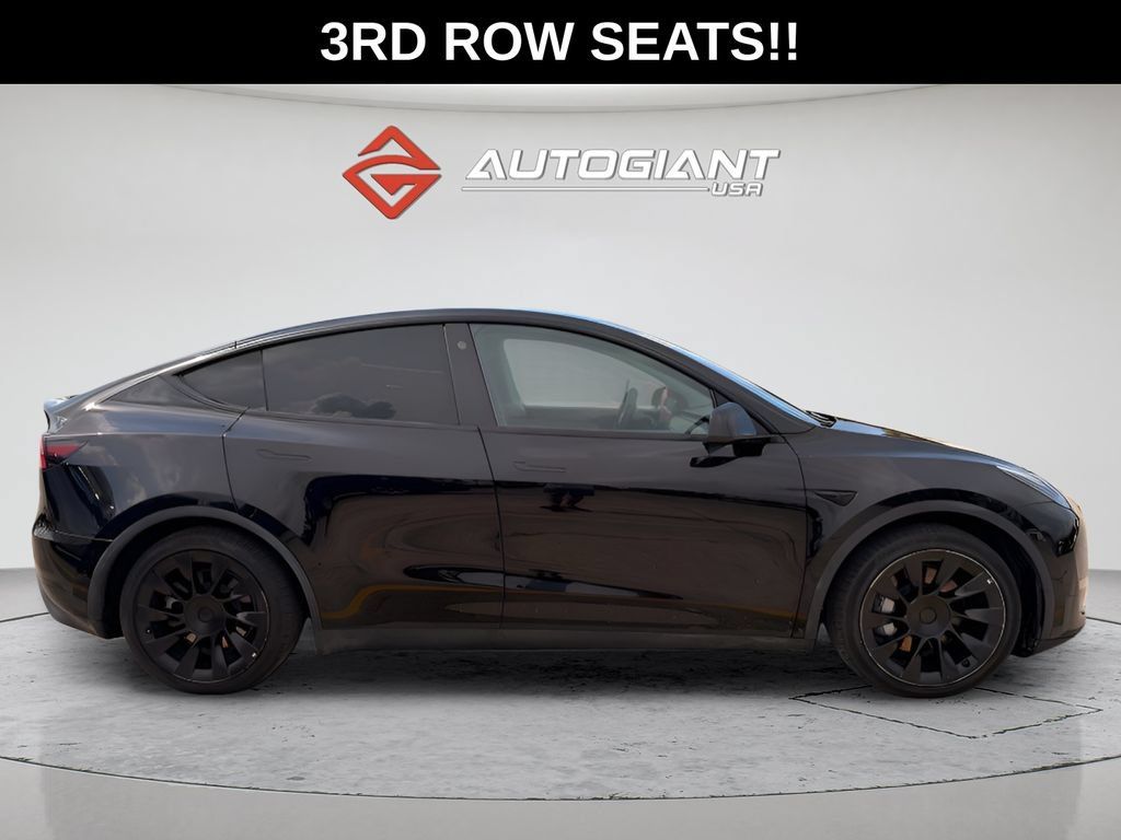 Used 2021 Tesla Model Y Long Range AWD/4WD image 7
