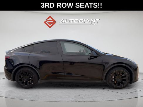 Used 2021 Tesla Model Y Long Range AWD/4WD image 7