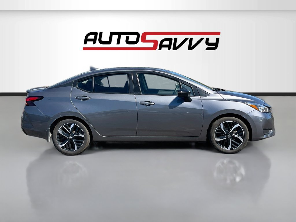 Used 2024 Nissan Versa SR w/ Trunk Package FWD image 8