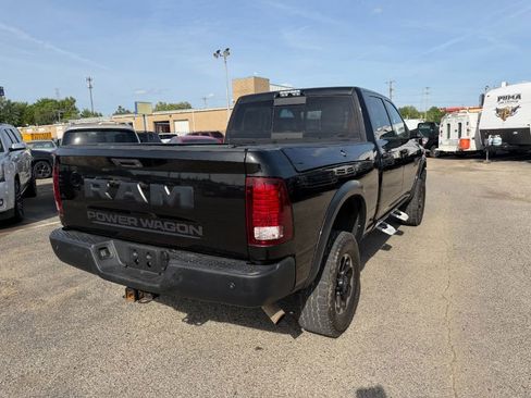 Used 2018 RAM 2500 Power Wagon w/ Leather & Luxury Group AWD/4WD image 8