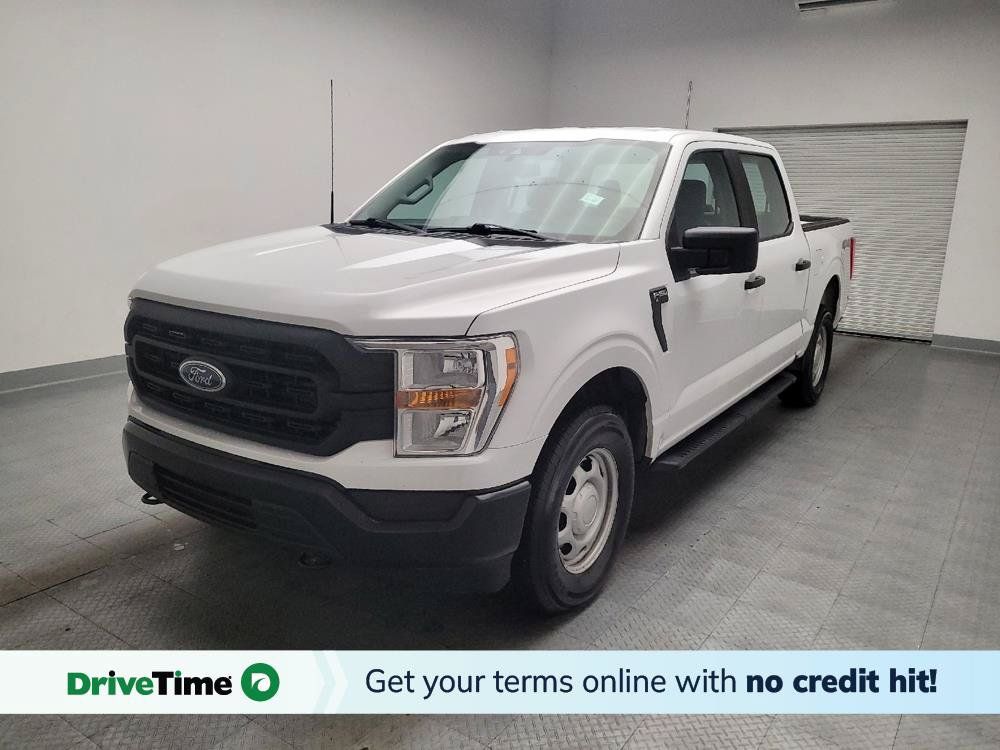Used 2021 Ford F150 XL w/ Trailer Tow Package AWD/4WD image 1