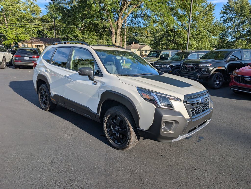 Used 2024 Subaru Forester Wilderness AWD/4WD image 2