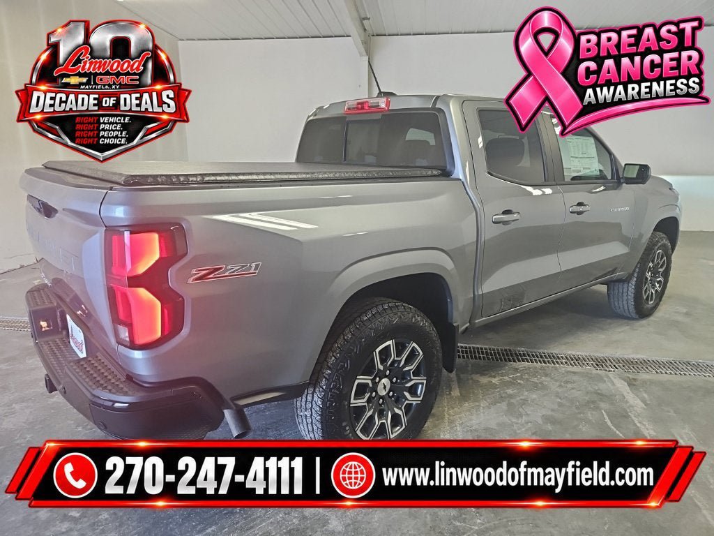 New 2026 Chevrolet Colorado Z71 AWD/4WD image 2