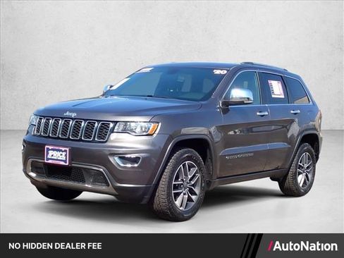 Used 2020 Jeep Grand Cherokee Limited w/ Luxury Group II AWD/4WD image 1