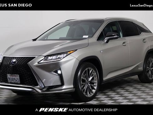 Used 2019 Lexus RX 450h F Sport image 1
