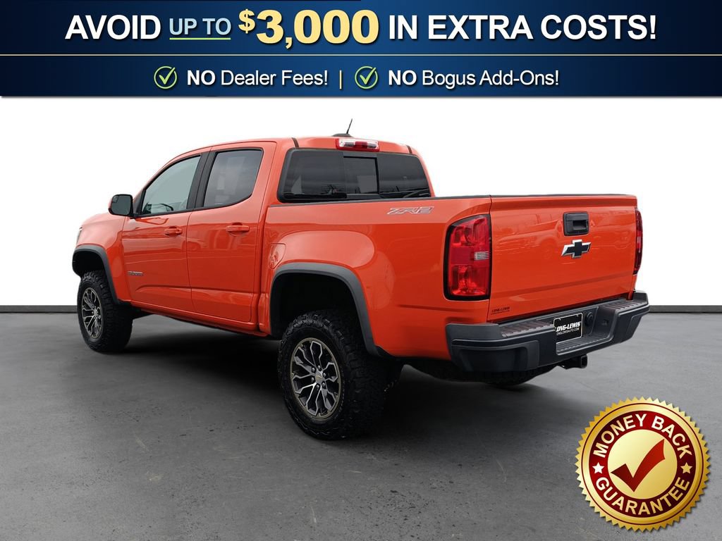 Used 2019 Chevrolet Colorado ZR2 AWD/4WD image 4