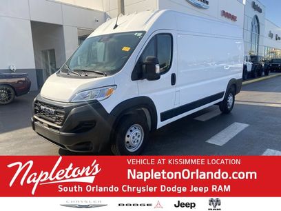 Used 2023 RAM ProMaster 2500