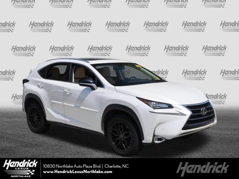 Used 2017 Lexus NX 200t FWD w/ Premium Package image 1