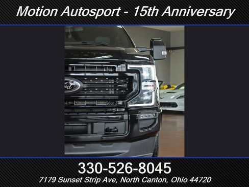 Used 2022 Ford F250 Lariat w/ Black Appearance Package AWD/4WD image 6