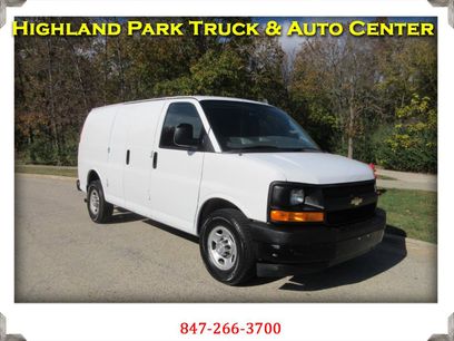 Used 2017 Chevrolet Express 2500