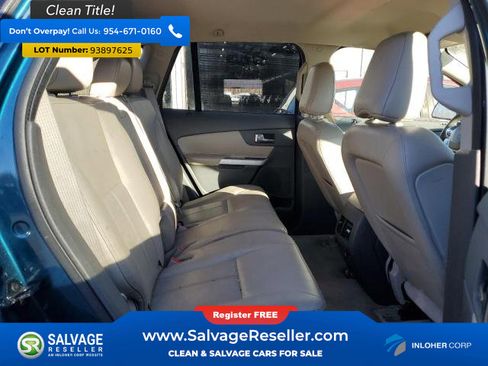 Used 2011 Ford Edge SEL w/ 202A Rapid Spec Order Code image 15
