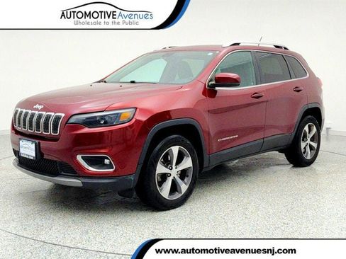 Used 2020 Jeep Cherokee Limited image 1