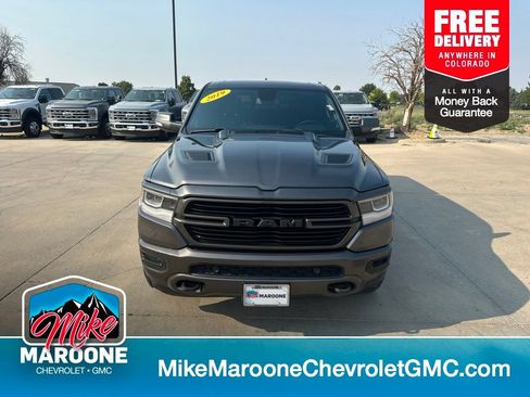 Used 2019 RAM 1500 Laramie w/ Sport Appearance Package AWD/4WD image 1