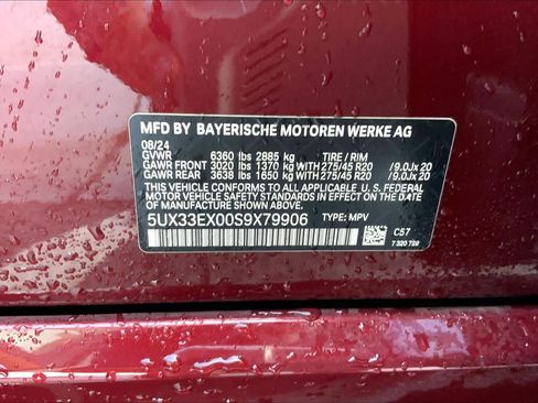 Certified 2025 BMW X6 xDrive40i image 35