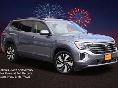 Used 2024 Volkswagen Atlas SE