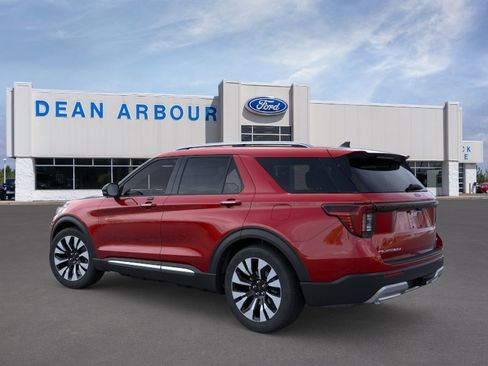 New 2026 Ford Explorer Platinum w/ LUX Leather Package AWD/4WD image 4