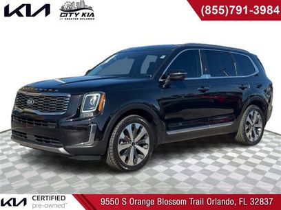 Certified 2021 Kia Telluride S