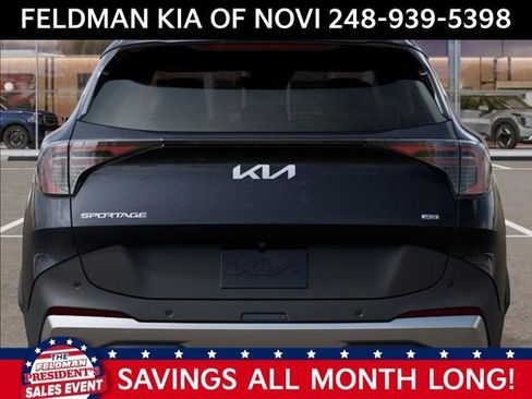 New 2026 Kia Sportage EX image 13