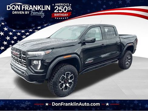 New 2026 GMC Canyon AT4X AWD/4WD image 1