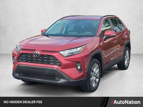 Certified 2024 Toyota RAV4 XLE Premium FWD image 1