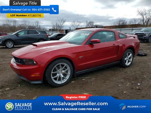 Used 2010 Ford Mustang Coupe RWD image 1