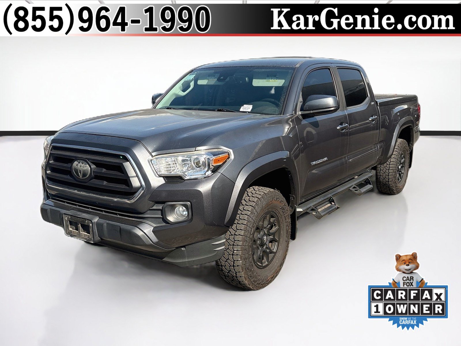 Used 2021 Toyota Tacoma SR5 RWD image 1