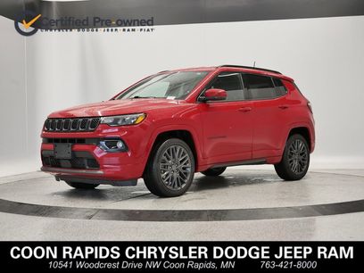 Certified 2023 Jeep Compass Limited