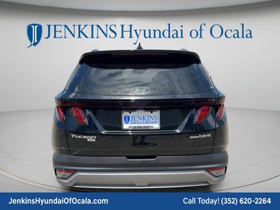 Certified 2025 Hyundai Tucson Blue