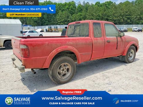 Used 2002 Ford Ranger 4x4 SuperCab image 4
