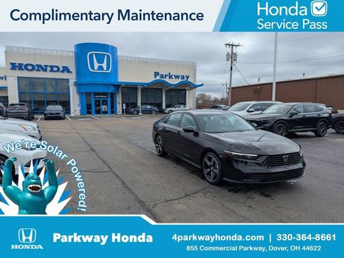 New 2026 Honda Accord SE image 1