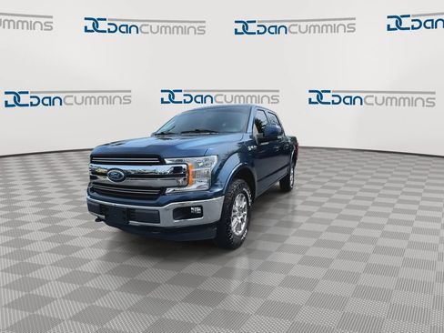 Used 2020 Ford F150 Lariat AWD/4WD image 4