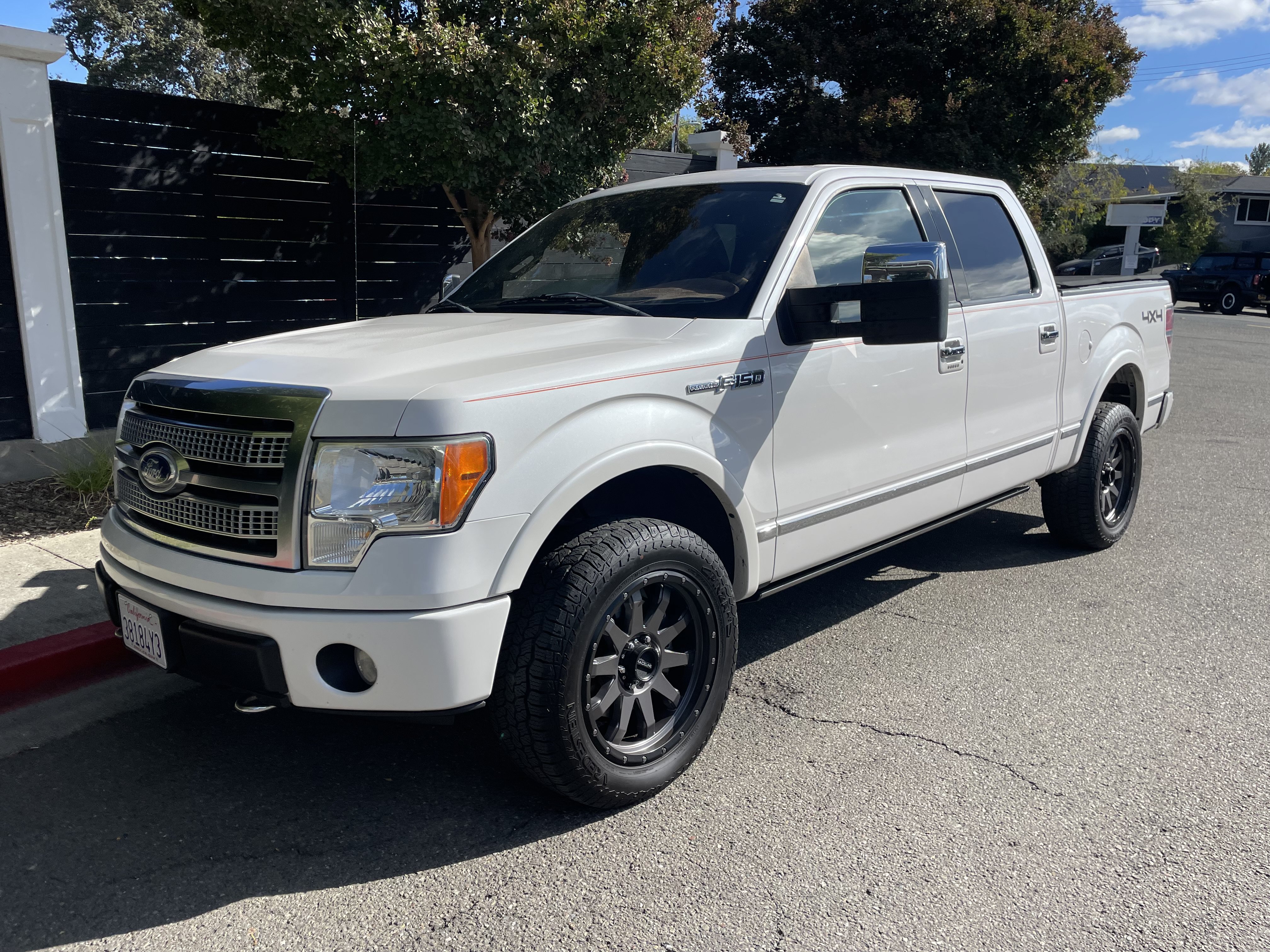 Used 2010 Ford F150 Platinum AWD/4WD image 5